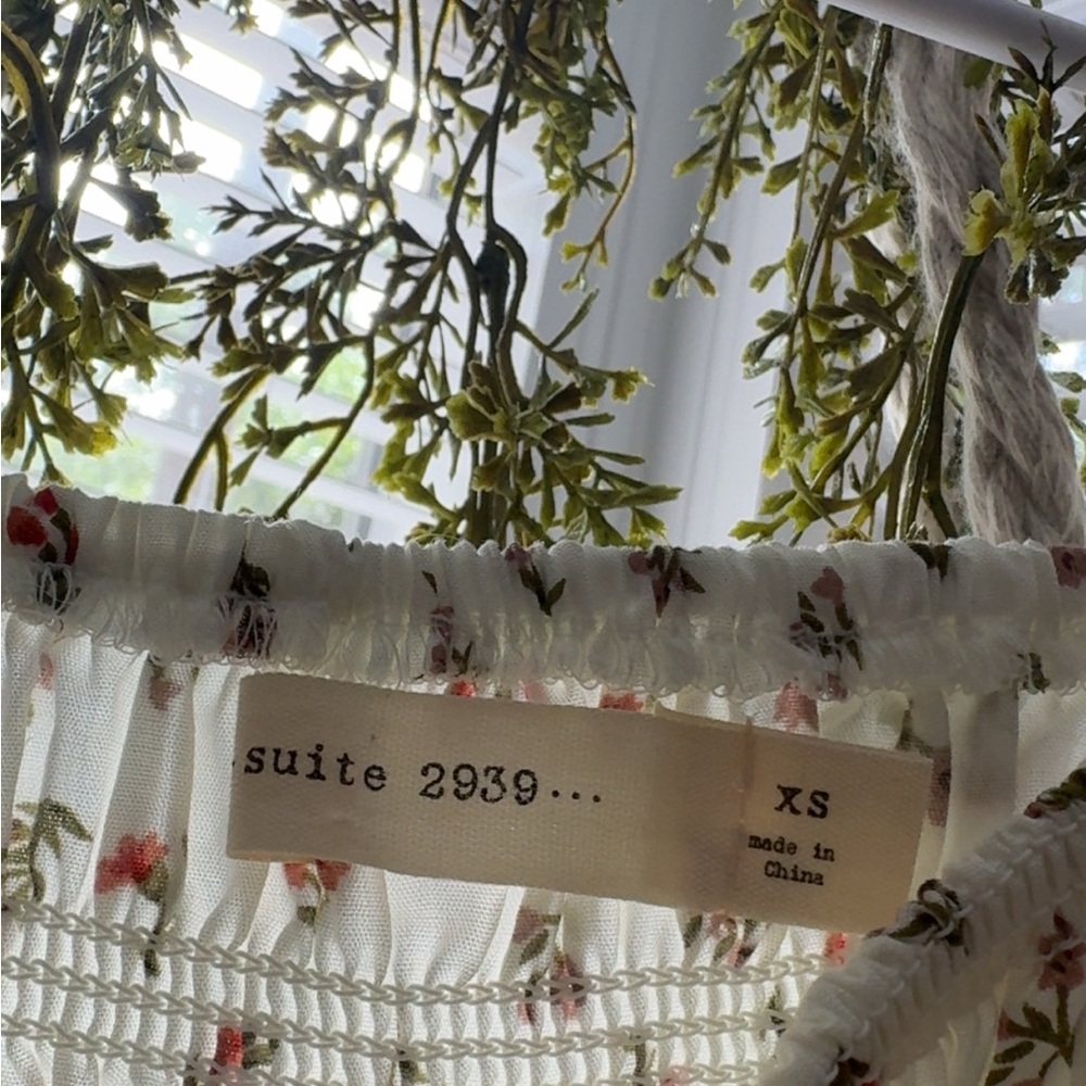 Floral Sheer Blouse by Suite 2939